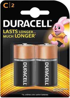 DURACELL C 2  Battery