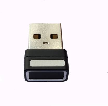 Auslese Mini USB Biometric Fingerprint Reader Scanner for Windows 10 360° Touch Instant Recognition Access Control