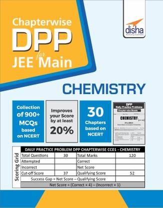 Chapter-wise DPP Sheets for Chemistry JEE Main