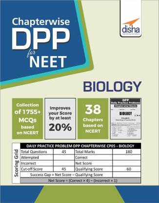 Chapter-wise DPP Sheets for Biology NEET