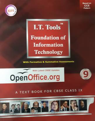 IT Tools Foundation Of Information Technology Class 9