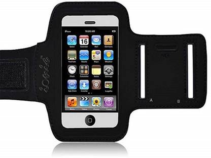 Buy Genuine Arm Band Case for Easy Running Mobile Holder for 5.5-inch Android/ iOS Phones