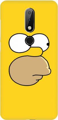 ZNYKE CASE Back Cover for Nokia 6.1 Plus