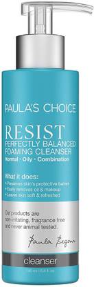 Paula's Choice Paula's Choice-RESIST Perfectly Balanced Anti-Aging Cleanser-Facial Cleanser for Normal, Combination, and Oily Skin-1-6.4 oz Bottle