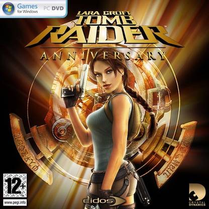 TOMB RAIDER ANNIVERSARY Legendary Edition