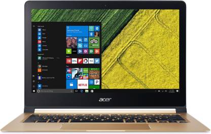 [For ICICI/SBI Credit Card] Acer Swift 7 Intel Core i5 7th Gen 7Y54 – (8 GB/256 GB SSD/Windows 10 Home) SF713-51 Thin and Light Laptop  (13.3 inch, Black, 1.125 kg, With MS Office)