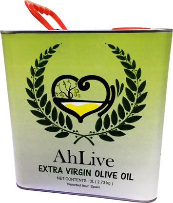 ahlive EXtra Virgin Olive Oil Tin