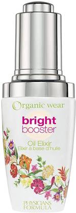 Physicians Formula Organic Wear Bright Booster Oil Elixir, 1 Fluid Ounce