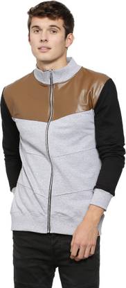 CAMPUS SUTRA Full Sleeve Colorblock Men Jacket