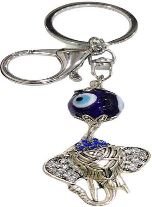 Ryme Feng Shui Keychains / Design Key Chain / Lord Ganesha Key Chain / Ganesha Key Ring - Metal Key Chain