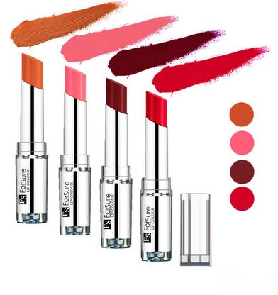 ForSure Wine,Ruby Red,Peach,Nude Silky & Soft Touch VELVET MATTE LIPSTICK