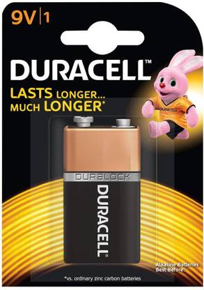 DURACELL 1- 9V Battery