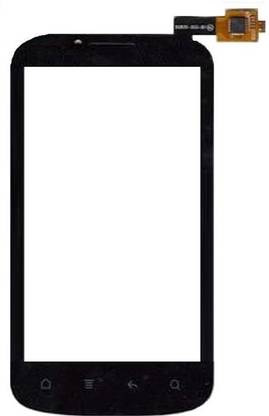 mobicall Haptic/Tactile touchscreen Mobile Display for MICROMAX A65 BLACK TOUCH SCREEN