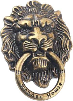befunky Mobile Phone Ring Grip Holder Stand Lion Head with Finger All Mobile Phone and Tablet (Universal) (Bronze) Mobile Holder