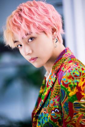 BTS IDOL KIM TAEHYUNG V (A) Photographic Paper