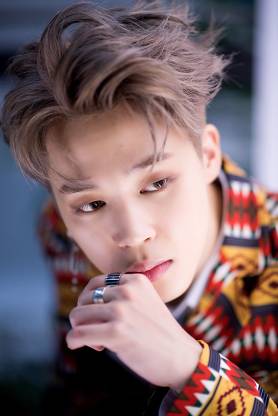 BTS IDOL JIMIN Fine Art Print