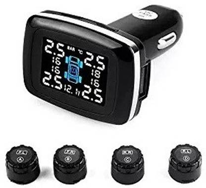 VP1 Digital Tire Pressure Gauge CAR TYRE PRESSURE MONITORING SYSTEM CAP TYPE WITH DISPLAY