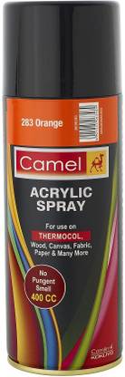 Camel Acrylic Spray - 283 Orange