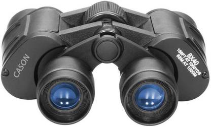 CASON Binoculars 8 X 40 Zoom 10 X HD Folding Binocular Telescope With Bag Outdoor Binoculars For Long Distance , bird watching,wildlife (Adults ,children,kids) Binoculars