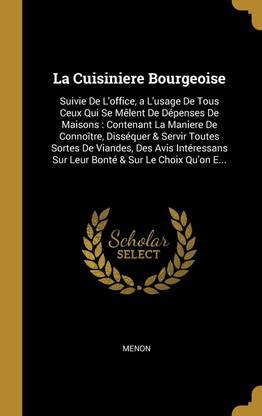 La Cuisiniere Bourgeoise