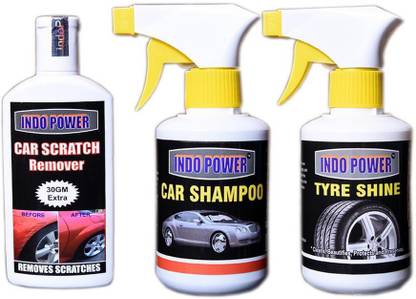 INDOPOWER Liquid Car Polish for Exterior