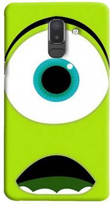 FuelPot Back Cover for Samsung Galaxy J8(2018)