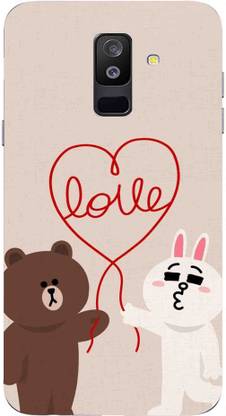 Sbliss Back Cover for Samsung Galaxy A6 Plus