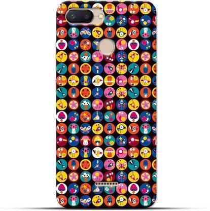 Saavre Back Cover for Pattern for REDMI 6