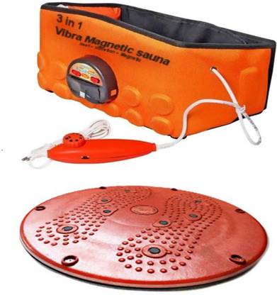 Zooper Vibrating Magnetic Slimming Belt With Twister