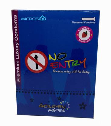 MICROSIDD Golden Aster No Entry Condom