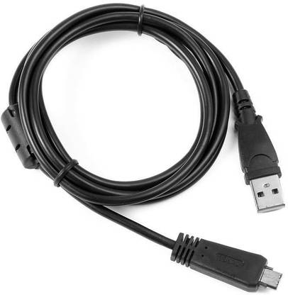 SQUAD Micro USB Cable 2 A 1.5 m CABLE CAMERA DSC-HX9V DSC-TX10 W350 CAMERA VMC-MD3
