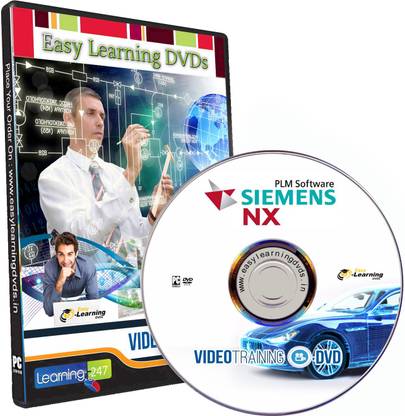 Easy Learning NX 10 And Surfacing Video Training Tutorial Course DVD