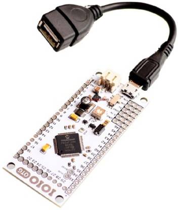 SunRobotics IOIO OTG Android Google IO PIC microcontroller Android phones controller Micro Controller Board Electronic Hobby Kit
