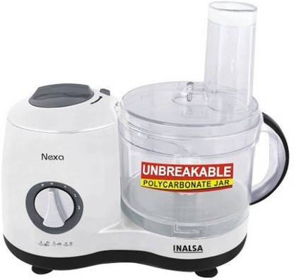 Inalsa Nexa Atta Maker 600 W Food Processor
