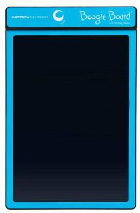 Boogie Board PT01085CYAA0002 8.5-Inch LCD Writing Tablet, Cyan () 6.8 x 0.6 inch Graphics Tablet Connectivity - USB