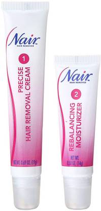 Nair Precision Kit for Face & Upper Lip Cream