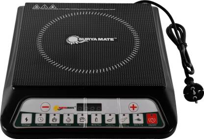 Suryamate 2000 Induction Cooktop Push Button