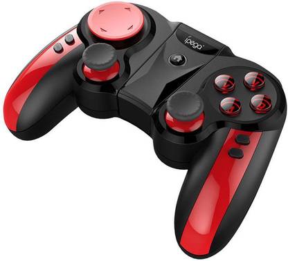 ipega PG-9089 Bluetooth Wireless Game Controller Gamepad for PUGB with Adjusted Holder for Android iOS Windows Table phone  Joystick