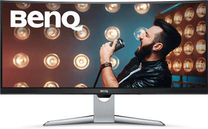 BenQ 88.9 cm (35 inch) Curved Full HD LED Backlit VA Panel Monitor (EX3501R)
