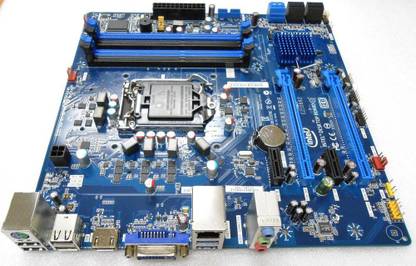 Intel DZ75ML-45K USB 3.0 - HDMI/DVI Port - Support Upto 32GB Ram LGA 1155Socket ATX Intel B75 Chipset DDR3 Motherboard for Desktop