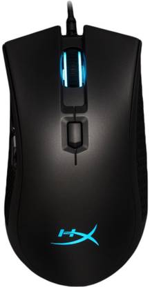 HyperX Pulsefire FPS Pro RGB (HX-MC003B) Wired Ambidextrous Optical  Gaming Mouse