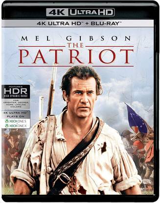 The Patriot (4K UHD & HD) (2-Disc)
