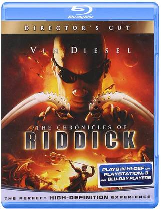 The Chronicles of Riddick blu-ray region free
