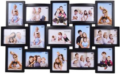 DIVYA NISHA Polymer Wall Photo Frame