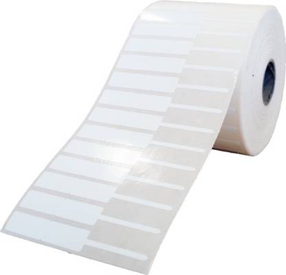 avery White Polyester Jewellary Tags | 2000 Label Tags Permanent Adhesive Paper Label