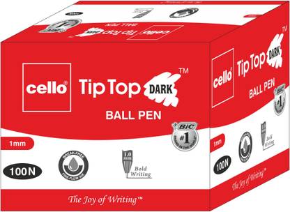 Cello Tip Top Dark Ball Pen