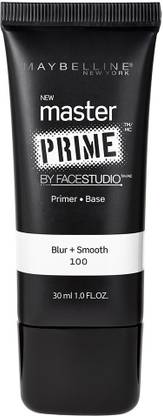 MAYBELLINE NEW YORK Face Studio Master Prime Primer, Blur + Smooth, 1 Fluid Ounce Primer  - 5 g