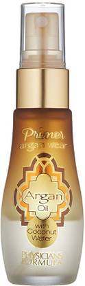 Physicians Formula Argan Wear 2-in-1 Argan Oil and Coconut Water Primer, 1 Fluid Ounce Primer  - 5 g