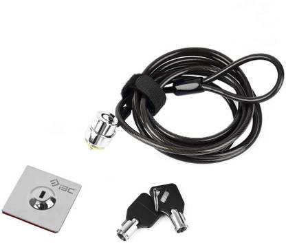 I3C Laptop Cable Lock Hardware Security Cable Lock Anti Theft Combination Lock for iPad Tablet Laptop MacBook Dell HP Lenovo Kindle Surface Samsung Android and All other Notebooks and Tablets no1parts712650