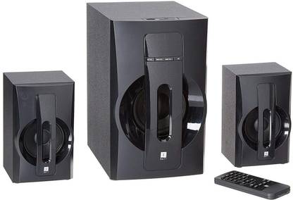 iball Tarang Lion Bluetooth 2.1ch Exclusive 40watts wooden cabinet and speakers for realistic sound Bluetooth Home Theatre